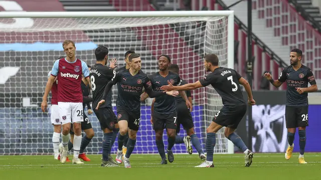 Phil Foden - Manchester City - Liga Inggris