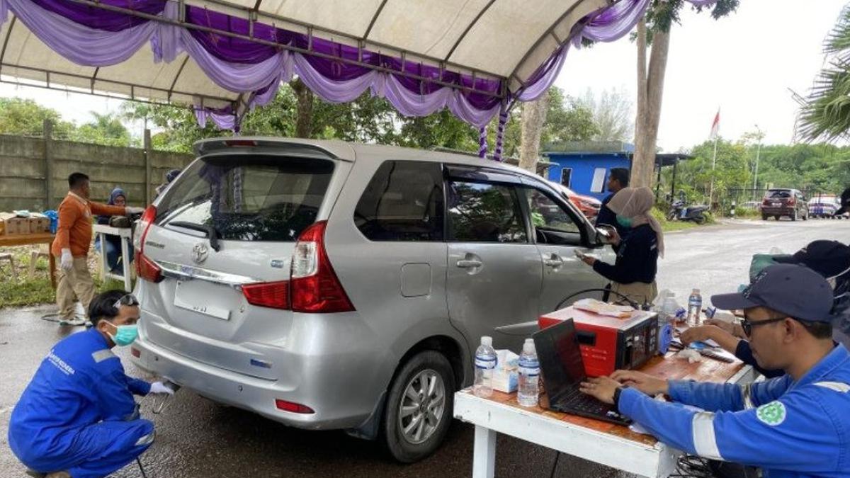 1.500 Kendaraan di Batam Uji Emisi, Cek Kualitas Udara