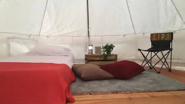 Camping Salju