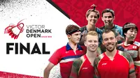 Final Denmark Open 2021 Minggu, 24 Oktober 2021