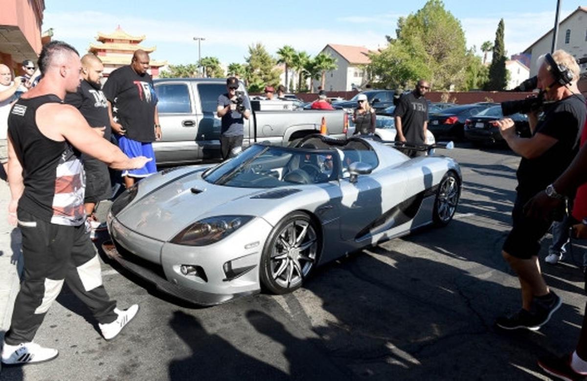 Fantastis, mobil baru Floyd Mayweather ini harganya Rp 67,5 miliar