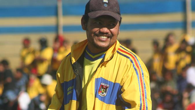 Djoko Malis (Bola.com/Gatot Susetyo)