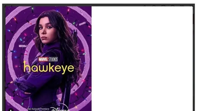 Hailee Steinfeld memerankan sosok Kate Bishop.