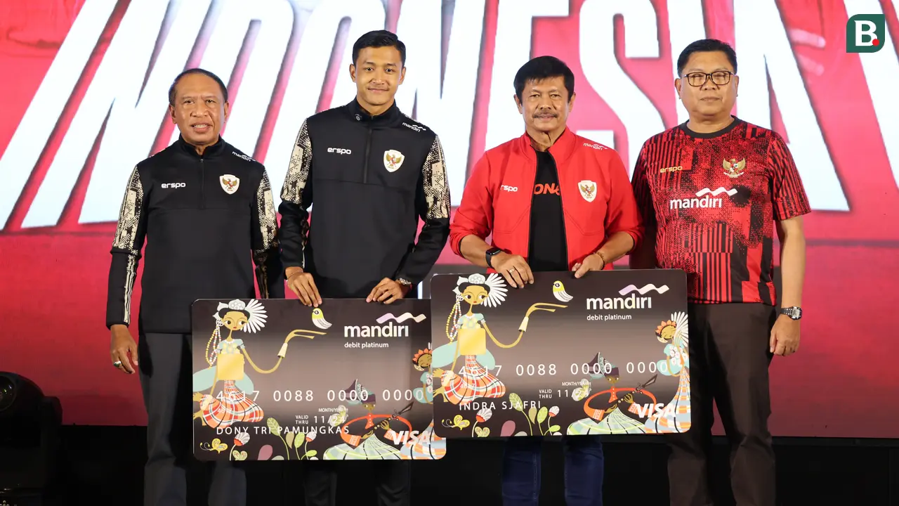 Malam Apresiasi untuk Timnas Indonesia U-19