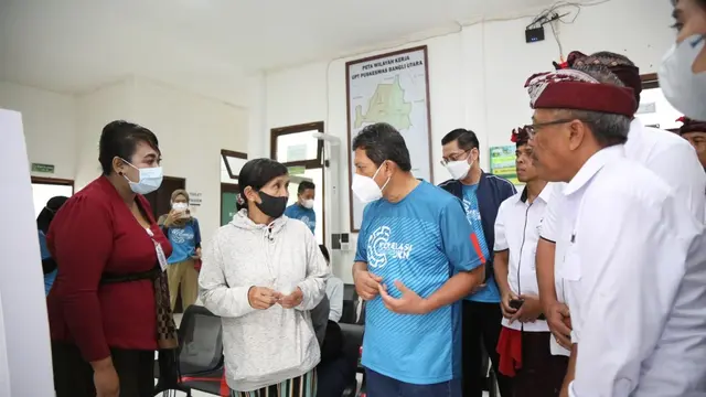 Puskesmas Bangli Utara Bali jadi Contoh Pelayanan Promprev yang Baik