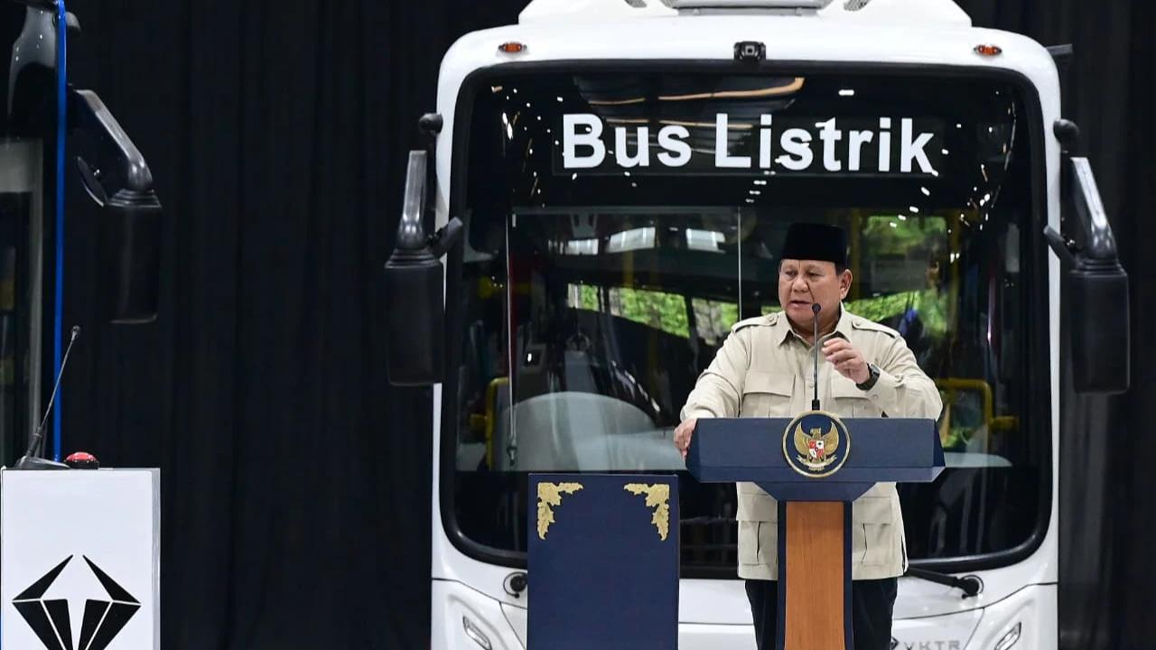 Prabowo Siap Bangun Pusat Olah Sawit & Jelantah Jadi Avtur, Investasi Besar Digelontorkan