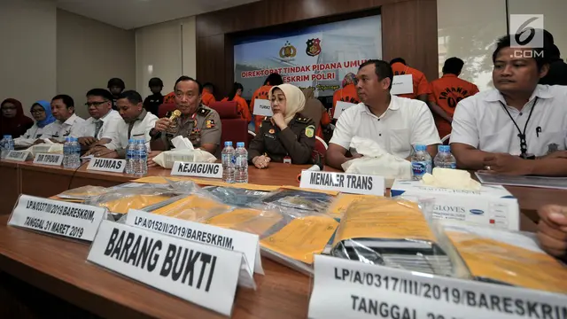 Polisi Bongkar Sindikat Perdagangan Orang Jaringan Afrika-Timur Tengah