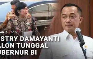 Destry Damayanti Jadi Calon Tunggal Gubernur Bank Indonesia