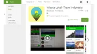 Aplikasi Travel di Google Play yang Populer di Indonesia