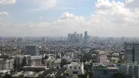 Ilustrasi Cuaca Jakarta Cerah Berawan