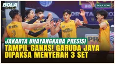 Sinyal Kuat Sang Juara, Bhayangkara Presisi Libas Garuda Jaya Tanpa Kesulitan