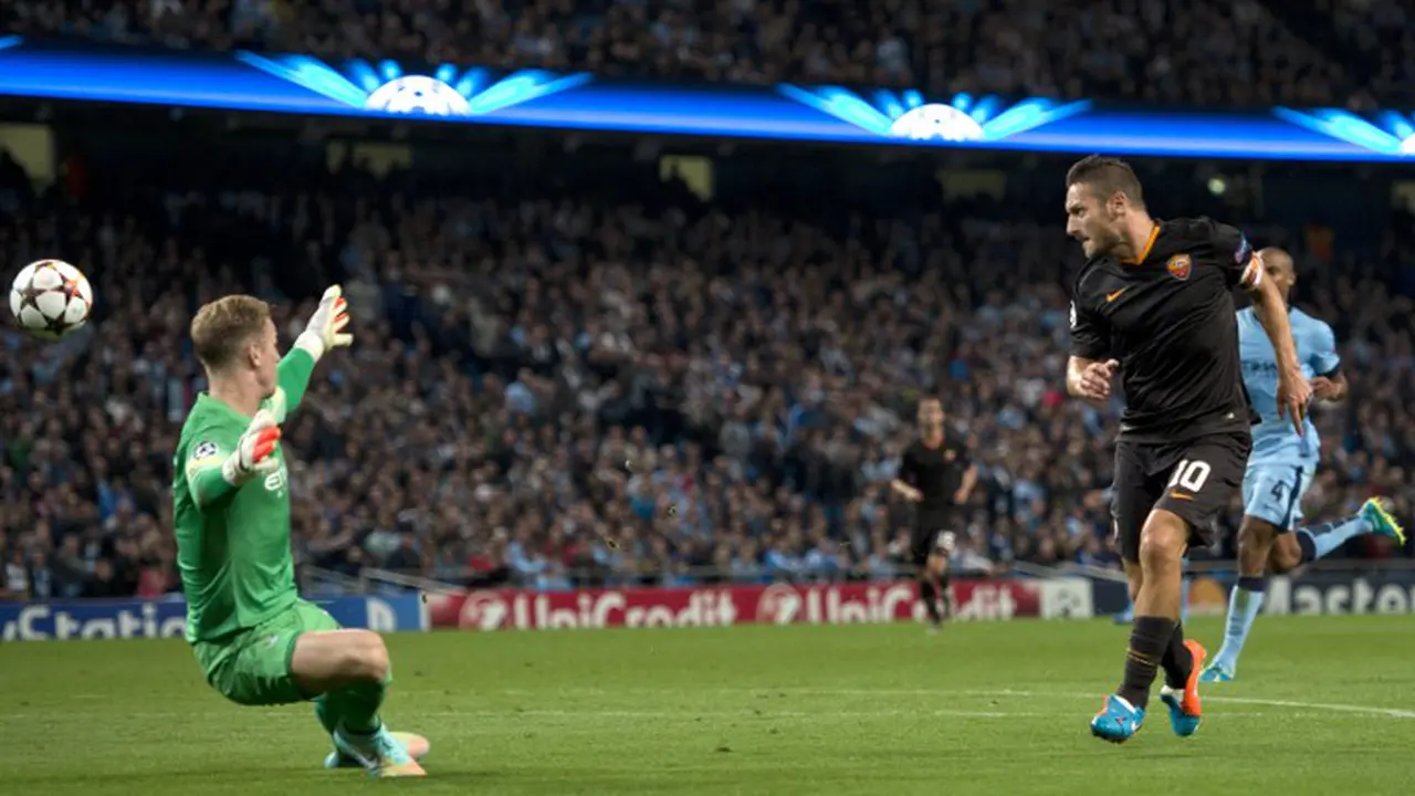 Manchester City vs AS Roma