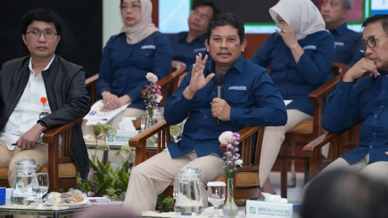 Direktur Utama BPJS Kesehatan Ali Ghufron Mukti