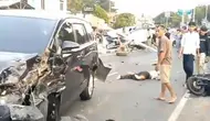 Kecelakaan Beruntun di Kembangan, Satu Keluarga Tewas