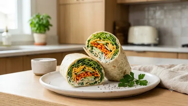Wrap Sayur Dingin