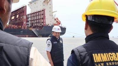 Imigrasi Belawan Perkuat Pengawasan Kapal Asing Demi Keamanan Perbatasan