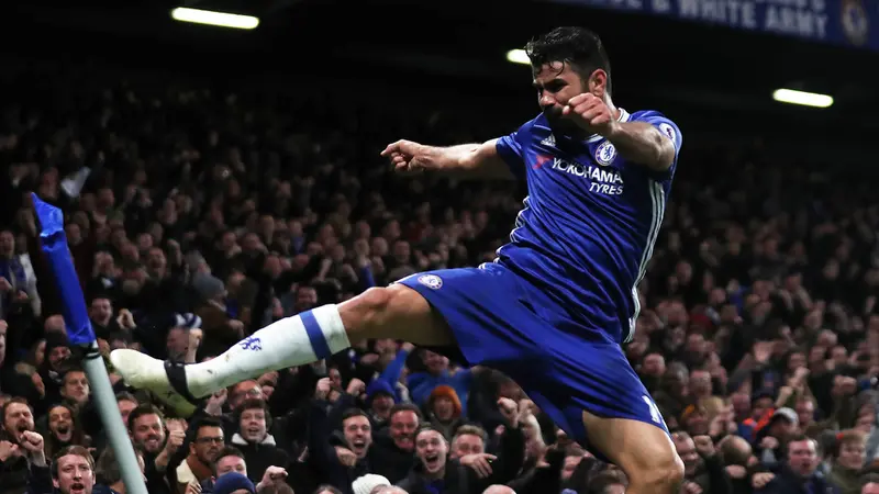 Kebersamaan Diego Costa dengan Chelsea segera berakhir. 