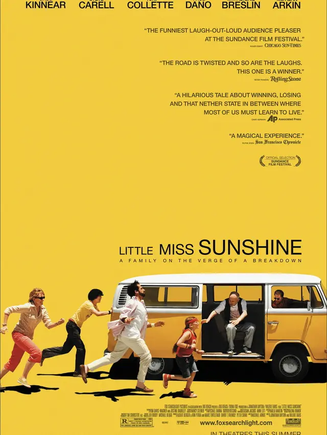 Film road trip yang membuat mudik lebaran asyik. (credit:imdb)