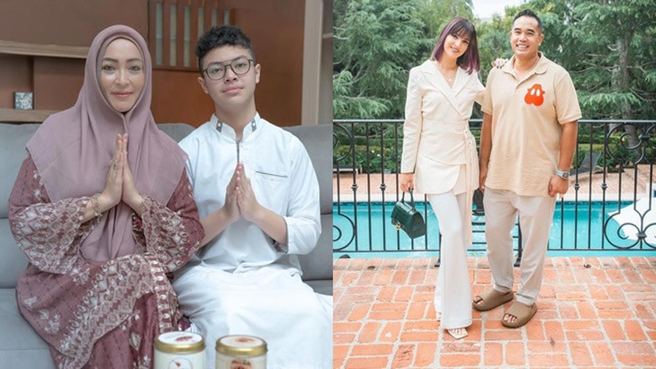 Hirup Udara Bebas, 5 Artis Ini Rayakan Lebaran Pertama Usai Keluar dari Penjara