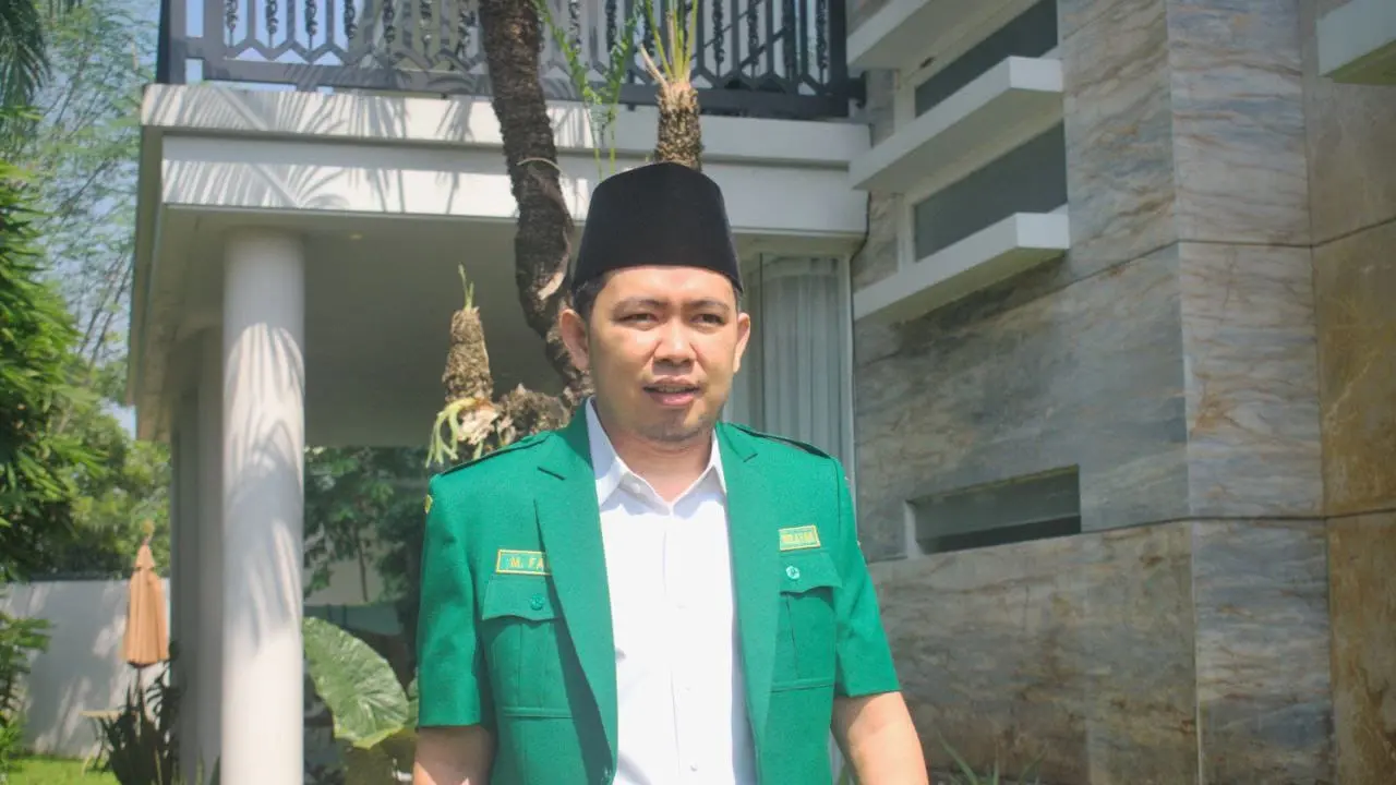 Bendahara GP Ansor Jawa Timur Muhammad Fawait. (Istimewa).