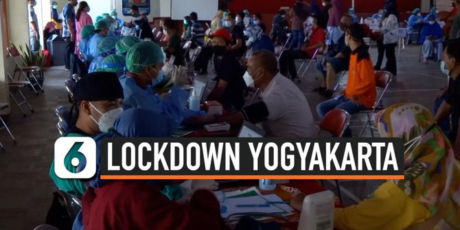 VIDEO: Lockdown, Opsi Terakhir Sri Sultan HB X