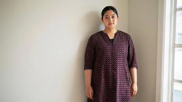 Outfit Ibu Gemuk