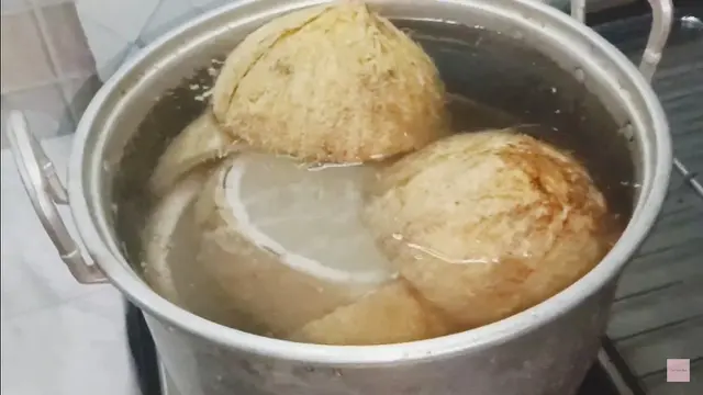 Mudah Ditiru, Ini Cara Lepaskan Daging Kelapa dari Cangkangnya Tanpa Pisau