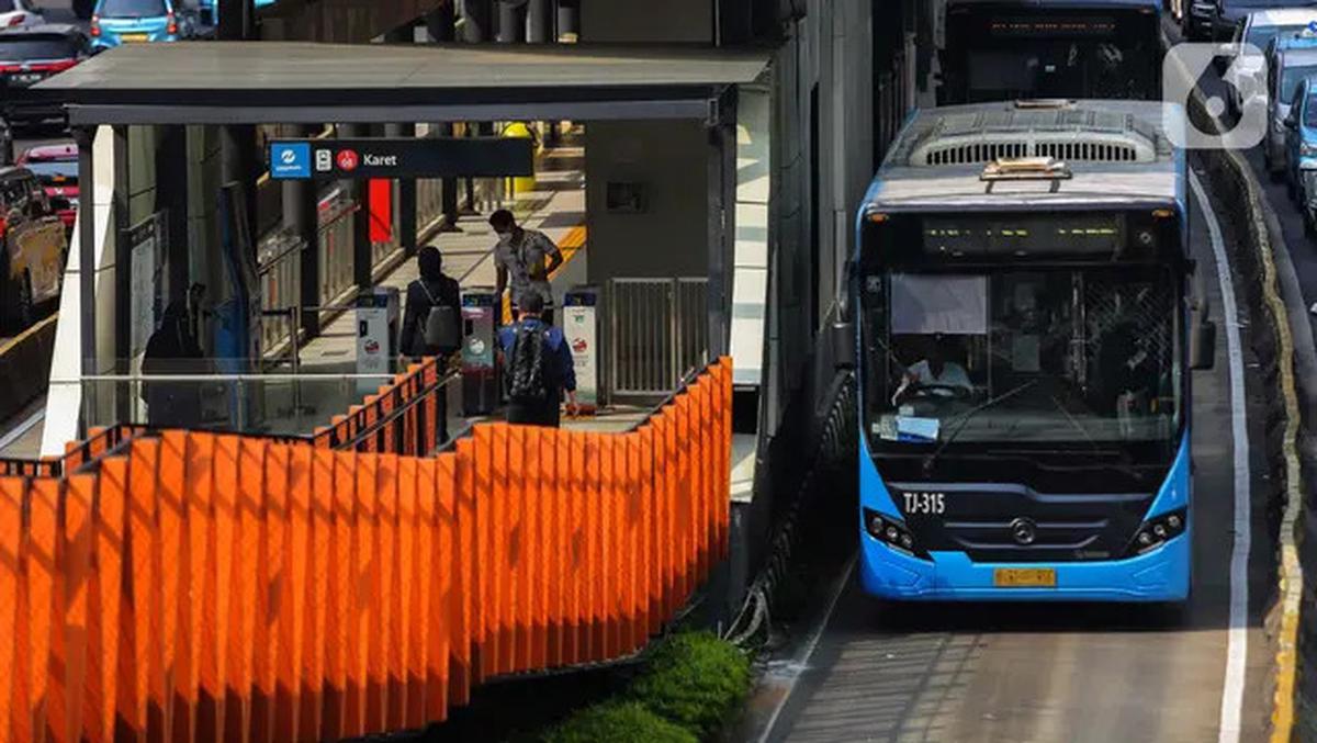 Sambut HUT ke-79 TNI, Transjakarta hingga MRT Berlakukan Tarif Spesial