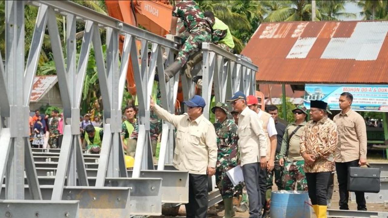 Prabowo Pastikan Penghapusan Utang Petani Terdampak Bencana di Aceh, Prioritaskan Pemulihan Ekonomi