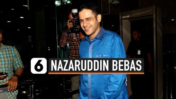 VIDEO: Dapat Remisi 4 Tahun 1 Bulan, Nazaruddin Kini Bebas