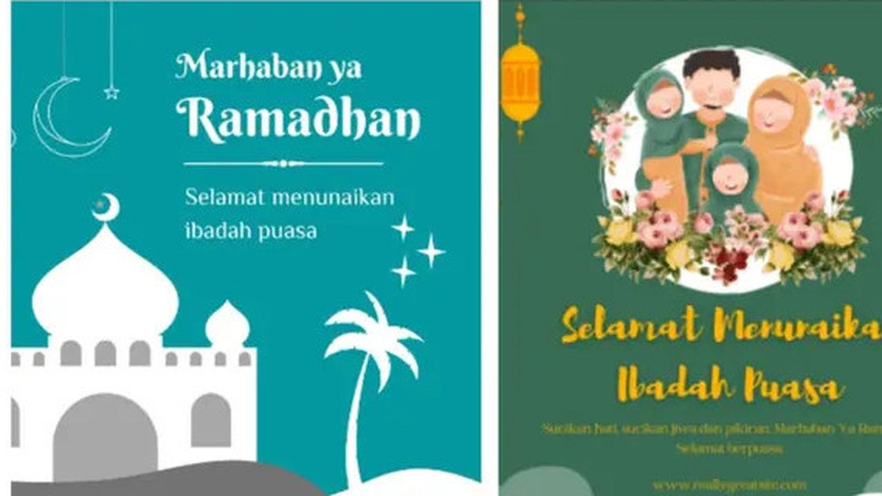 Ide Poster Marhaban Ya Ramadhan untuk Sambut Bulan Suci Umat Islam