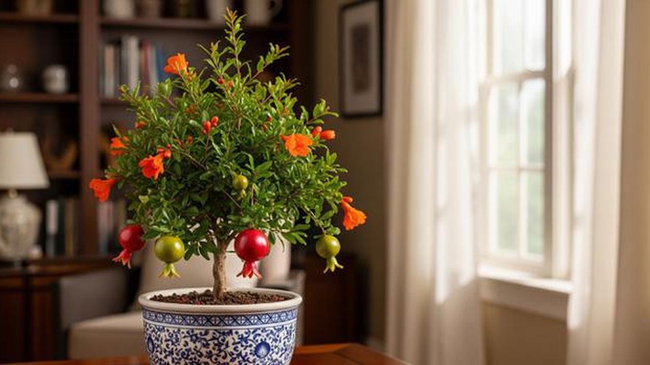 7 Pohon Buah Terbaik yang Bisa Tumbuh Subur dalam Ruangan, Percantik Interior Sekaligus