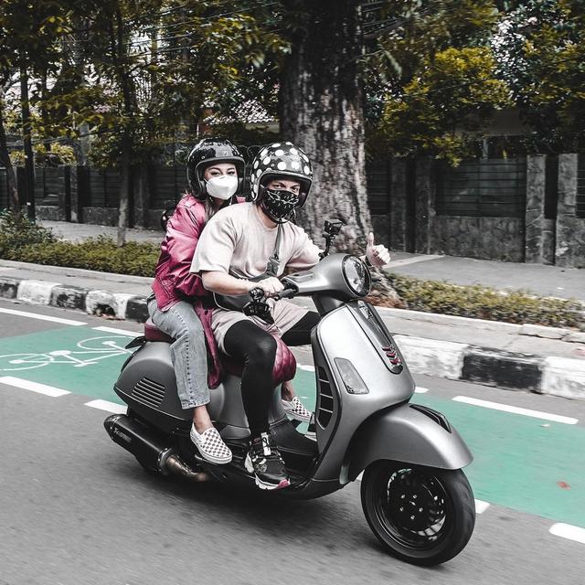 Aurel Hermansyah dan Atta Halilintar. (Foto: Instagram @aurelie.hermansyah)