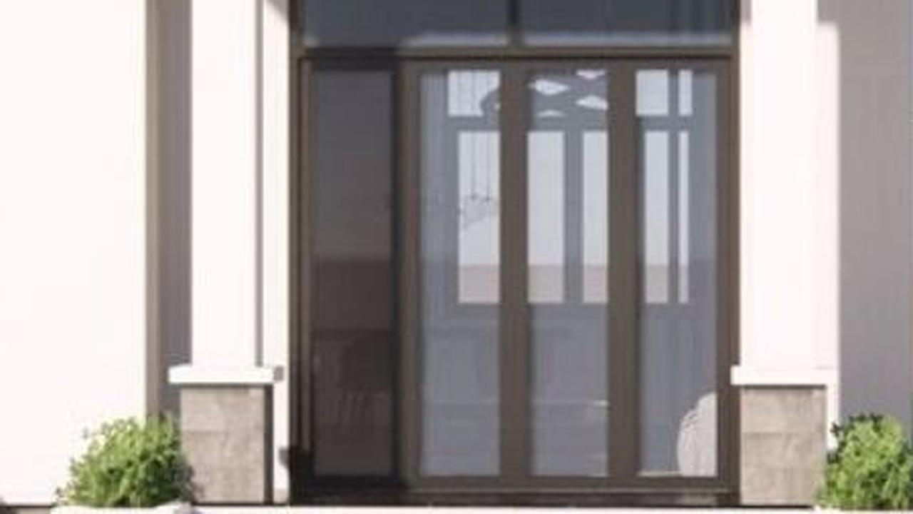 Desain Rumah 7x9 Tampak Depan Putih Minimalis