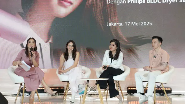 Kering dalam Tiga Menit, Hair Dryer Ini Punya Teknologi Ion yang Cegah Rambut Rusak