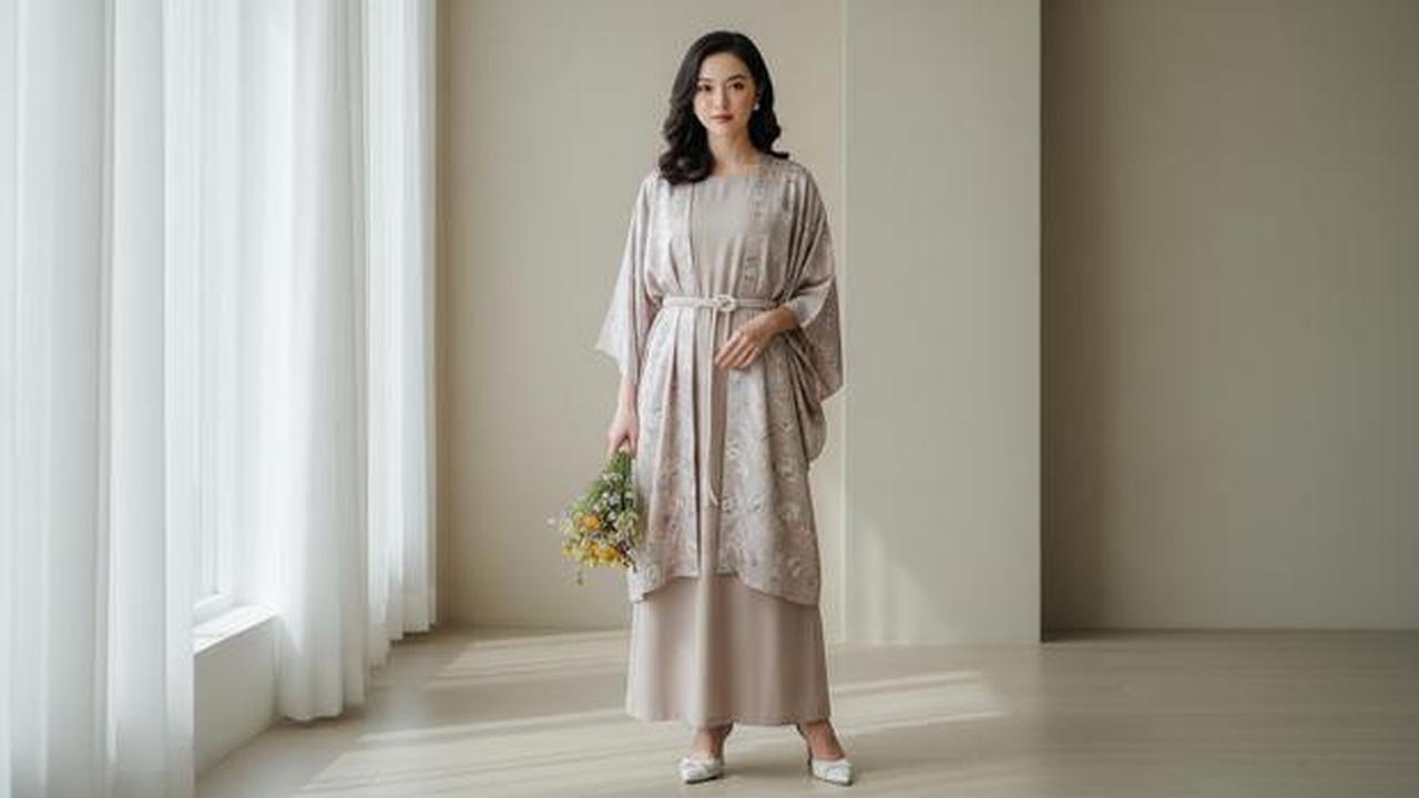 8 Model Baju Bridesmaid Cardigan Modern 2025, Inspirasi Busana Kekinian untuk Sahabat Pengantin