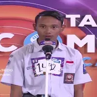 Hafiyyan, peserta SUCA 3 asal Bogor terpaksa gantung mike (Vidio.com)