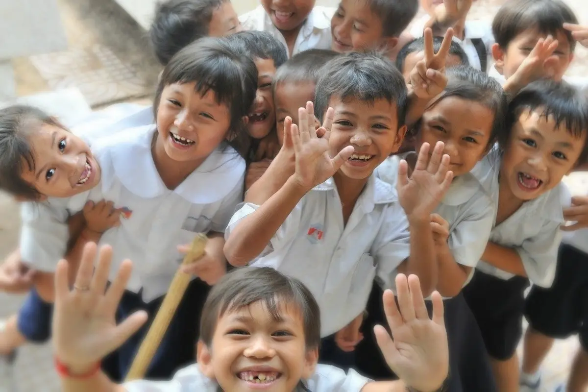 Ilustrasi anak sekolah