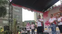 Menkominfo Ramaikan Harkitnas di Car Free Day Pagi Ini