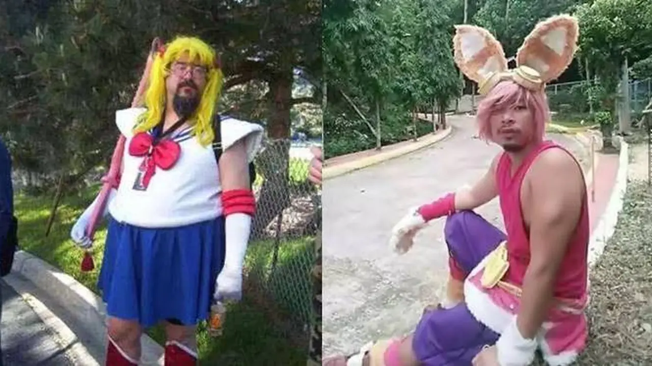 8 Potret Cosplay Gagal, Penampilannya Jadi Absurd Banget