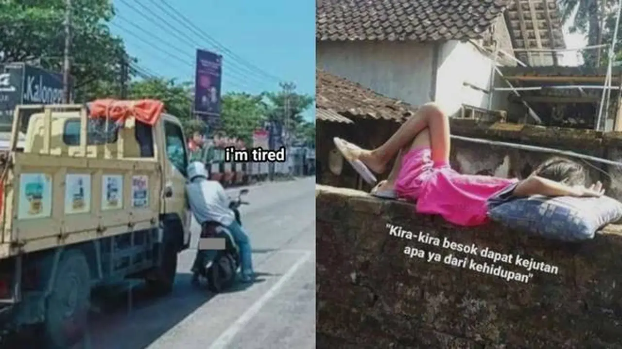 7 Meme Orang Lelah dengan Keadaan Ini Turut Bikin Sedih