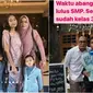 Potret Andre Rosiade bareng Azizah Salsha dan adik-adiknya, kompak sedari kecil. (Sumber: TikTok/iinm57 / Instagram/andre_rosiade)