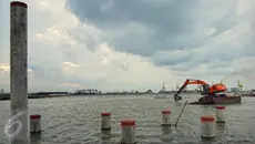 Proyek Giant Sea Wall Dimulai Bulan Ini