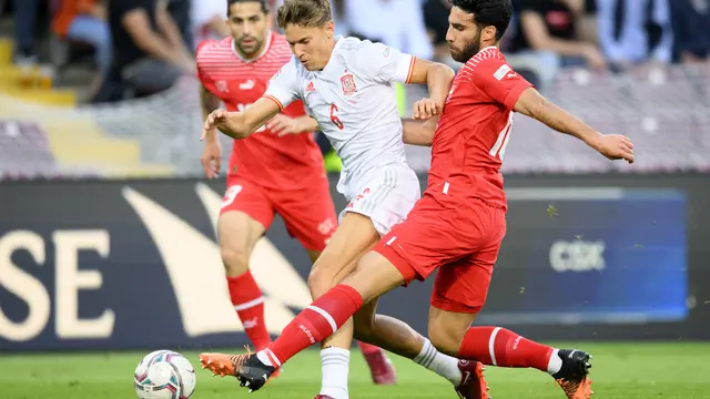 Swiss vs Spanyol