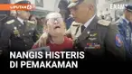 Suasana duka menyelimuti Caracas, Rabu, saat Ramona Palma menangisi kepergian putranya, Cesar Augusto Garcia Palma, seorang prajurit Venezuela yang tewas dalam operasi militer Amerika Serikat.
