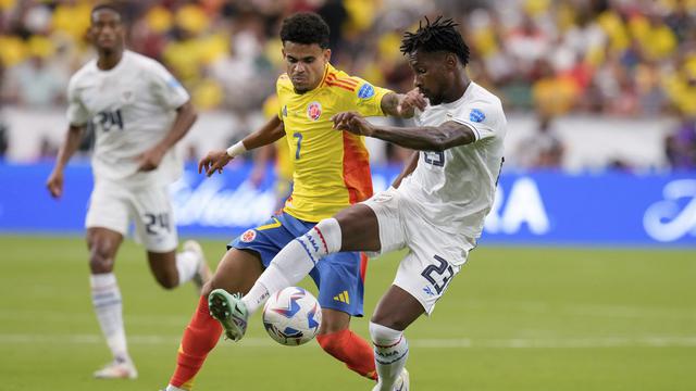 Timnas Kolombia Vs Timnas Panama