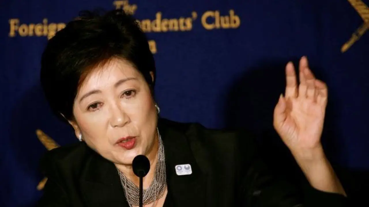 Gubernur perempuan pertama Tokyo, Yuriko Koike