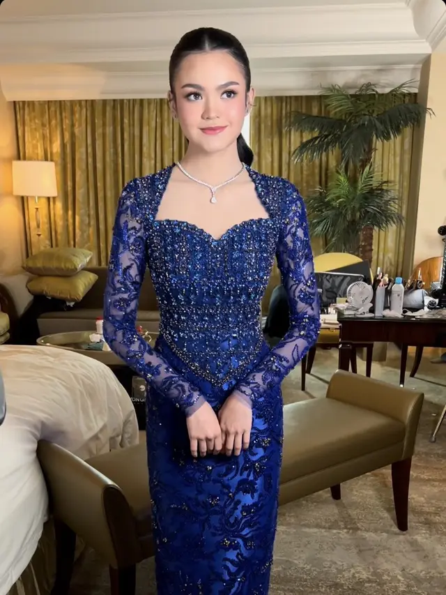 Tampilan Cut Keysha Adik Beby Tsabina.