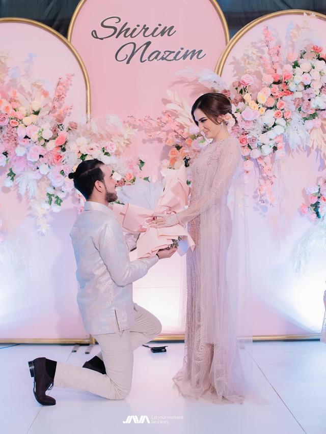 Resmi Menikah, Ini 7 Potret Pernikahan Shirin Safira dan Suami dengan Tema Timur Tengah