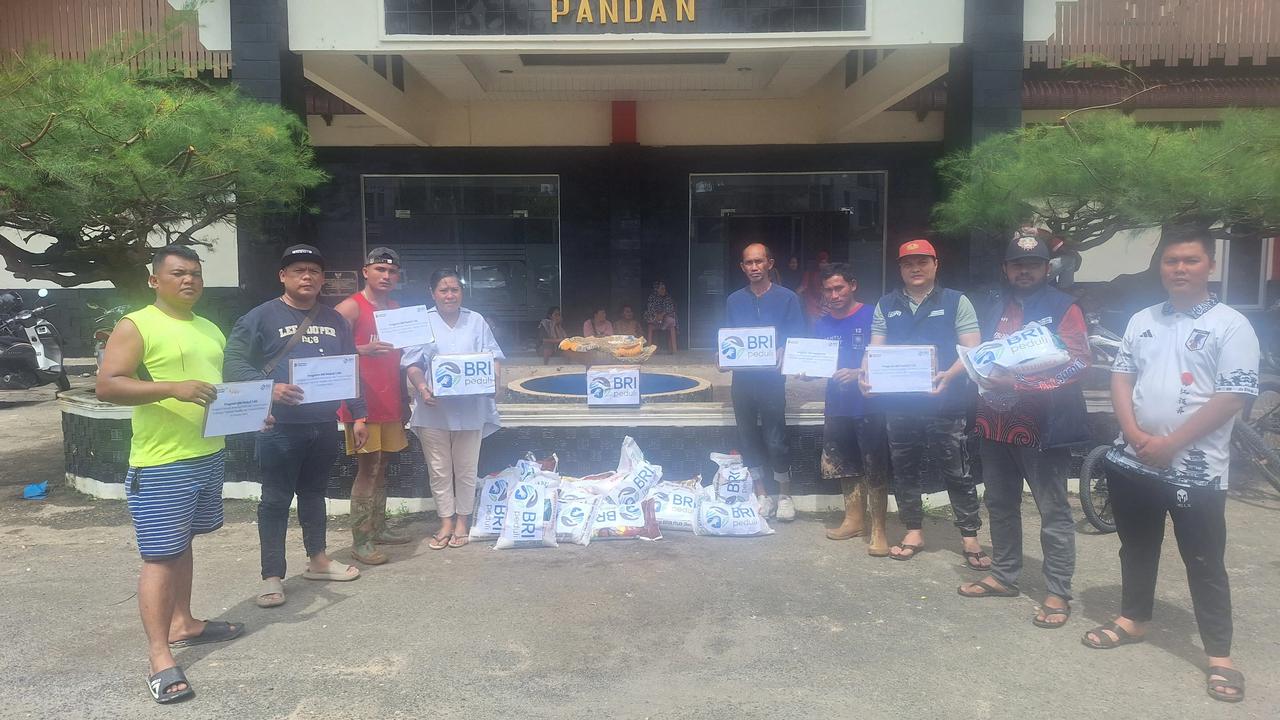 BRI Peduli Bergerak Cepat Salurkan Bantuan Bagi Warga Terdampak di wilayah Sumatera Utara